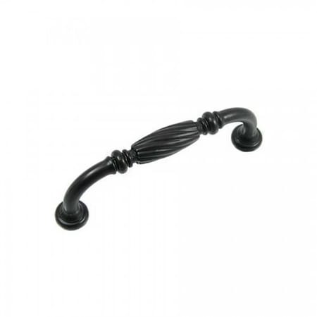 Strategic Brands 3 in. Oil Rubbed Bronze French Twist Cabinet Pull 84013